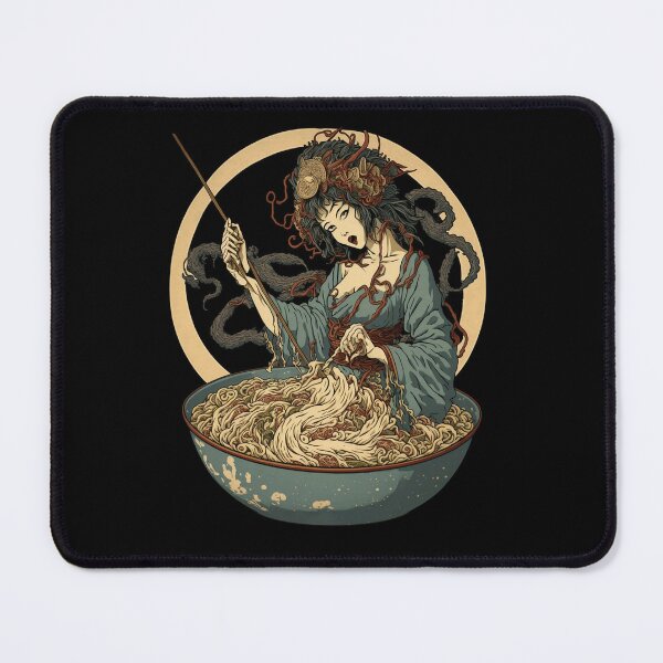 Ramen Bowl Ukiyo-e Drawing for Japanese Food and Manga Lover Ukiyo-e Kids Clothing | Redbubble