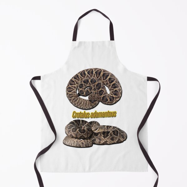 Item preview, Eastern Diamondback Rattlesnake (Crotalus adamanteus) designed and sold by Michael L Dye.