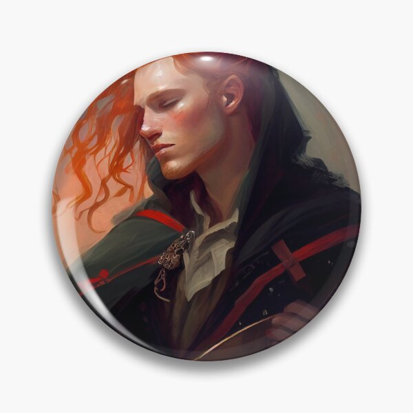 Item preview, Kvothe the bloodless: Kingkiller Bard designed and sold by HiddenWildArt.