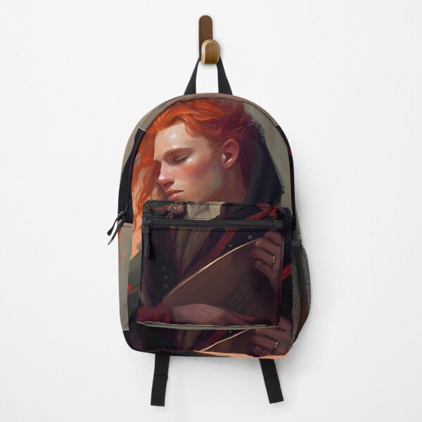 Item preview, Kvothe the bloodless: Kingkiller Bard designed and sold by HiddenWildArt.