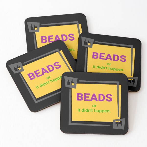 Item preview, Beads or no beads designed and sold by TVstuff.