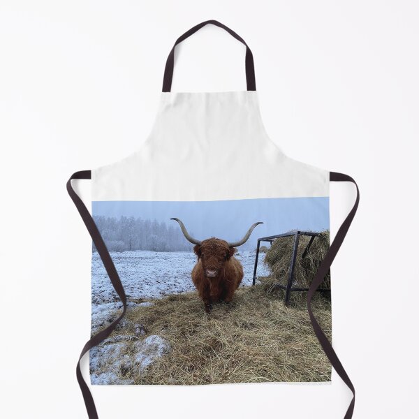 Item preview, Scottish Highland Cattle Cow 4191 designed and sold by SaarelaHighland.