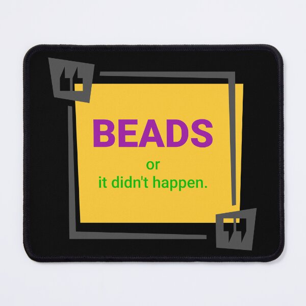 Item preview, Beads or no beads designed and sold by TVstuff.