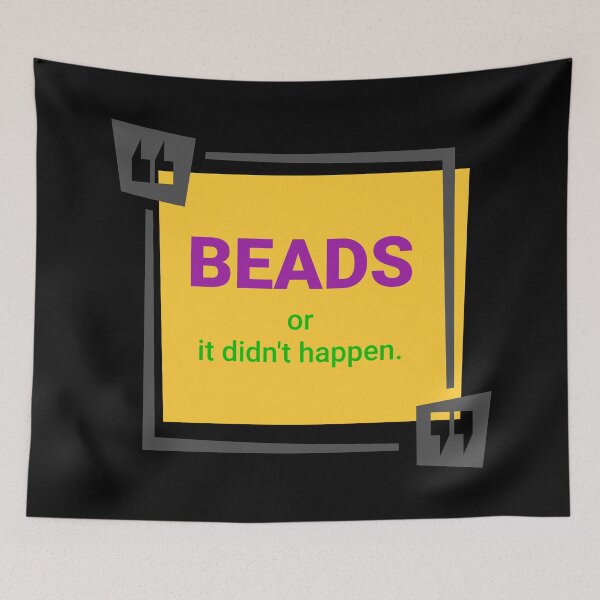 Item preview, Beads or no beads designed and sold by TVstuff.