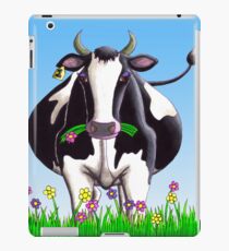 Vinilo o funda para iPad Vaca lechera