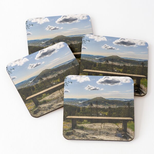 Item preview, bench on top of a mountain with a view designed and sold by 8pietro.