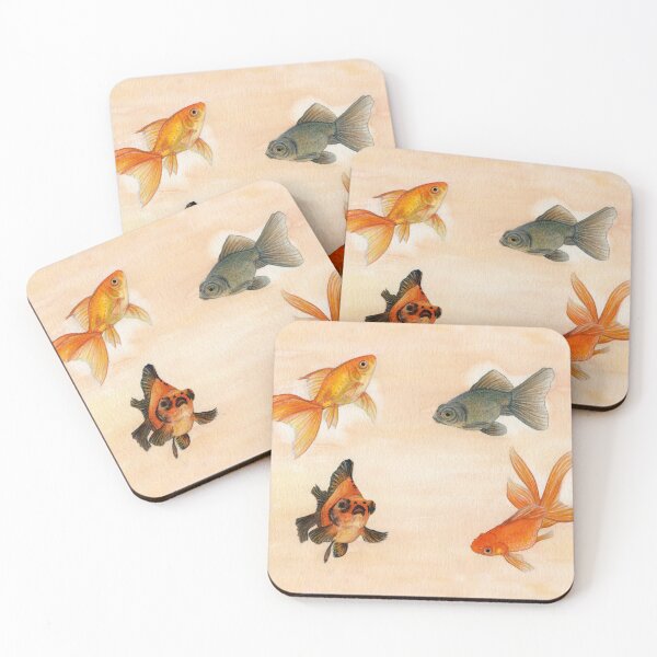 Item preview, Golden fishes designed and sold by savousepate.