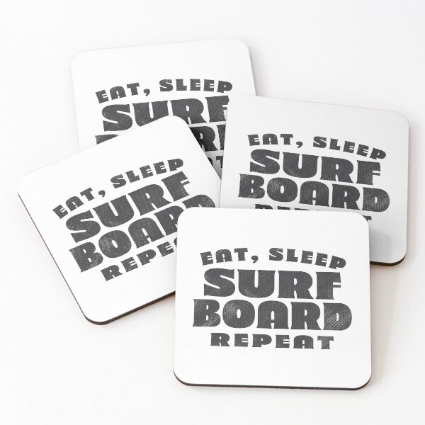 Item preview, Eat Sleep Surfboard Gifts designed and sold by TonySpencer.