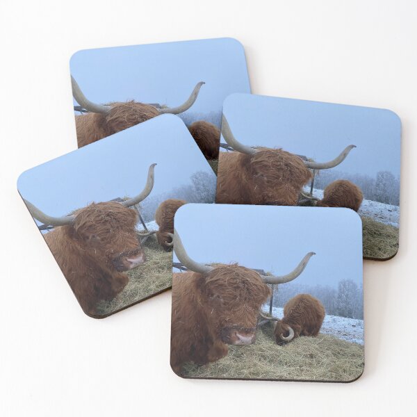 Artikelvorschau, Scottish Highland Cattle Cows 4192 entworfen und verkauft von SaarelaHighland.