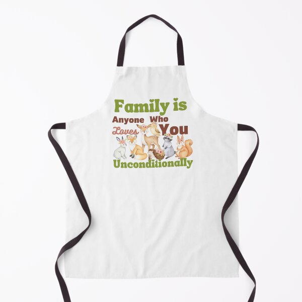 Item preview, Family is Anyone Who Loves You Unconditionally designed and sold by Novelty-Shirts.