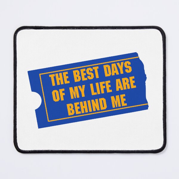 Item preview, The Best Days of my Life Are Behind Me (Blockbuster Video parody) designed and sold by fandemonium.