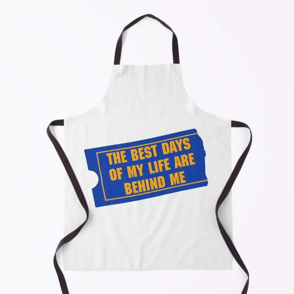 Item preview, The Best Days of my Life Are Behind Me (Blockbuster Video parody) designed and sold by fandemonium.