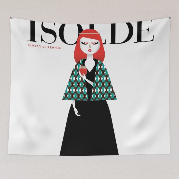 Item preview, Isolde designed and sold by Marco Recuero.