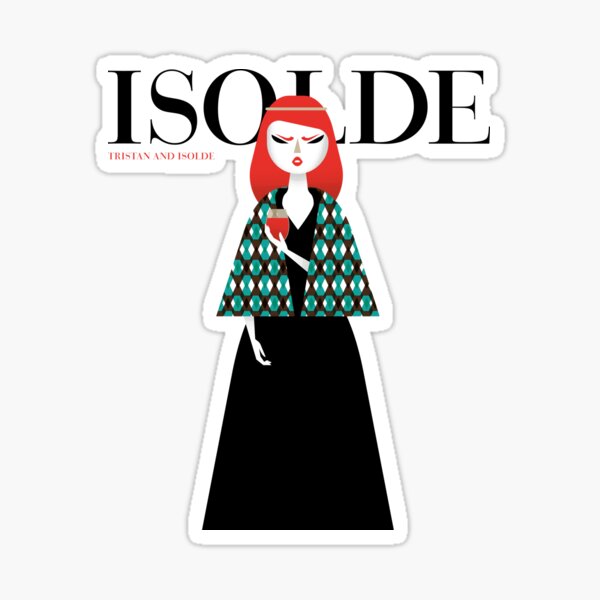 Isolde Sticker