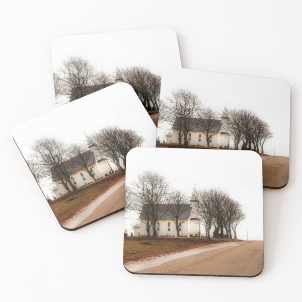 Item preview, Foggy Country Church 1 designed and sold by Robert Alsop.