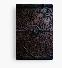 Secret Door Canvas Print