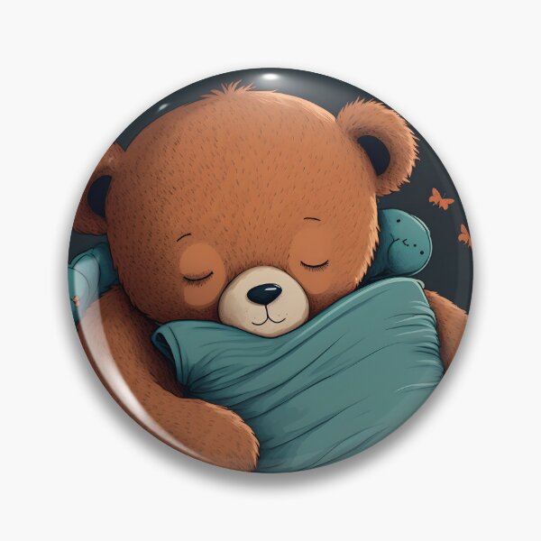 Item preview, Sleeping Teddybear designed and sold by Marcelo Vieira.