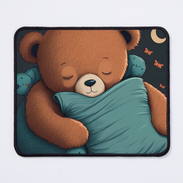 Item preview, Sleeping Teddybear designed and sold by Marcelo Vieira.