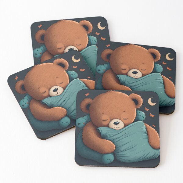 Item preview, Sleeping Teddybear designed and sold by Marcelo Vieira.