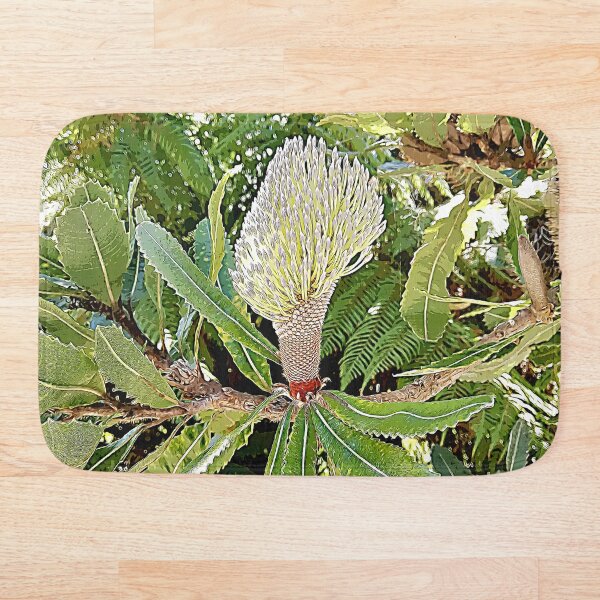 Artikelvorschau, Australische botanische Kunst Coastal Banksia entworfen und verkauft von GetOutThereCrft.