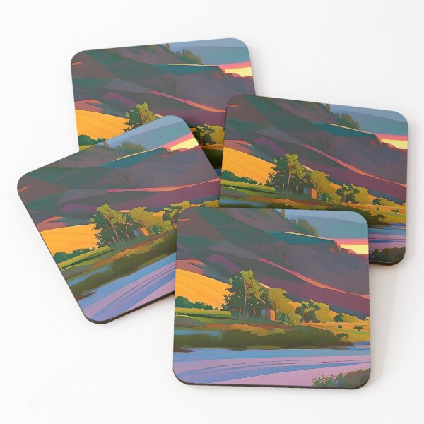 Item preview, Mountain Sunset designed and sold by CliqueOne.