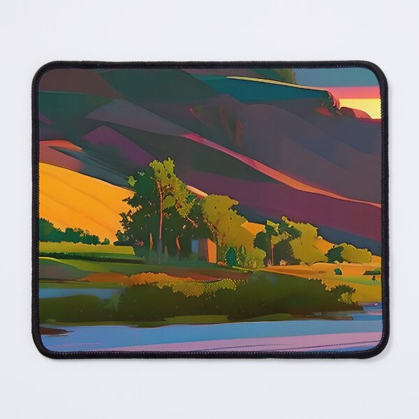 Item preview, Mountain Sunset designed and sold by CliqueOne.