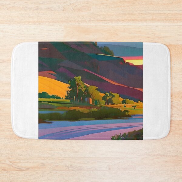 Item preview, Mountain Sunset designed and sold by CliqueOne.