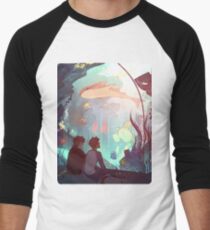 Salzwasserzimmer Baseballshirt mit 3/4-Arm