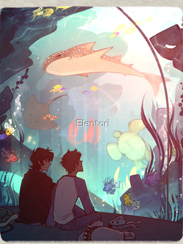 Saltwater Room by Elentori