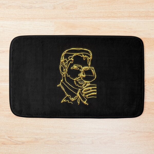 Item preview, man with wine | man with wine line art   designed and sold by KARTICK DUTTA.