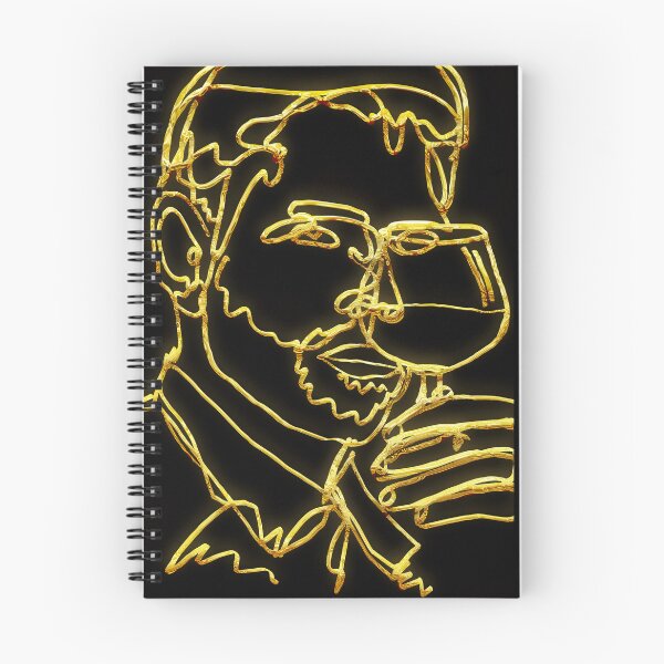 Item preview, man with wine | man with wine line art   designed and sold by KARTICK DUTTA.