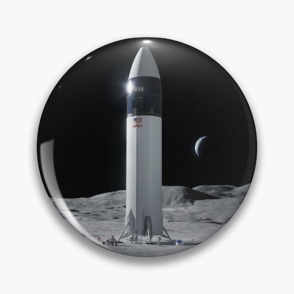 Item preview,  Voyage to the Moon NASA - SPACEX designed and sold by Quantum-Store-.