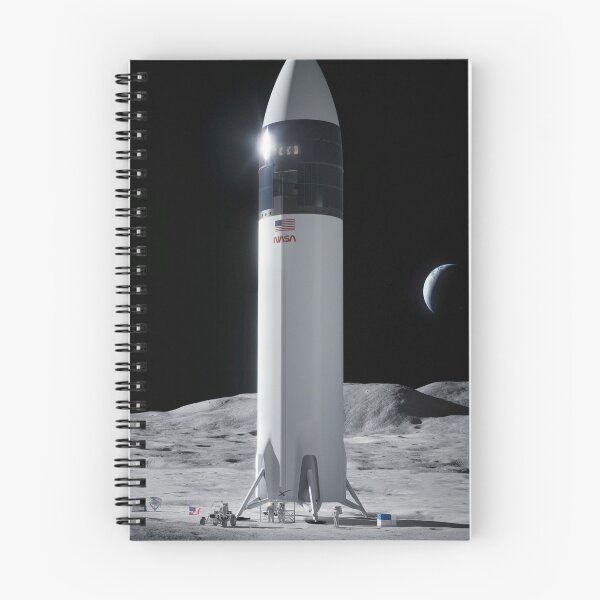 Item preview,  Voyage to the Moon NASA - SPACEX designed and sold by Quantum-Store-.