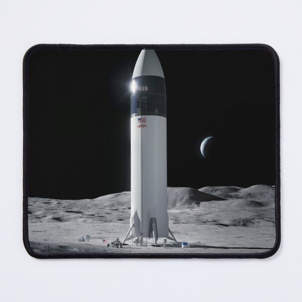 Item preview,  Voyage to the Moon NASA - SPACEX designed and sold by Quantum-Store-.