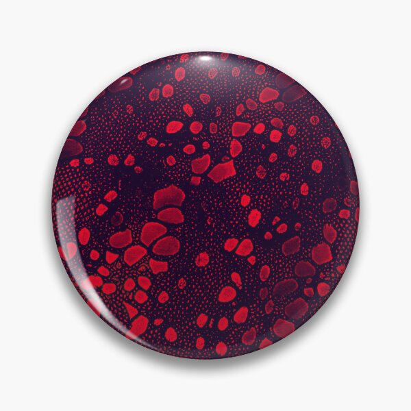 Item preview, Red Abstract Lace Pattern designed and sold by asurtiumgreen.