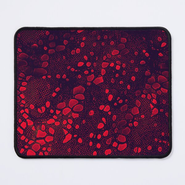 Item preview, Red Abstract Lace Pattern designed and sold by asurtiumgreen.