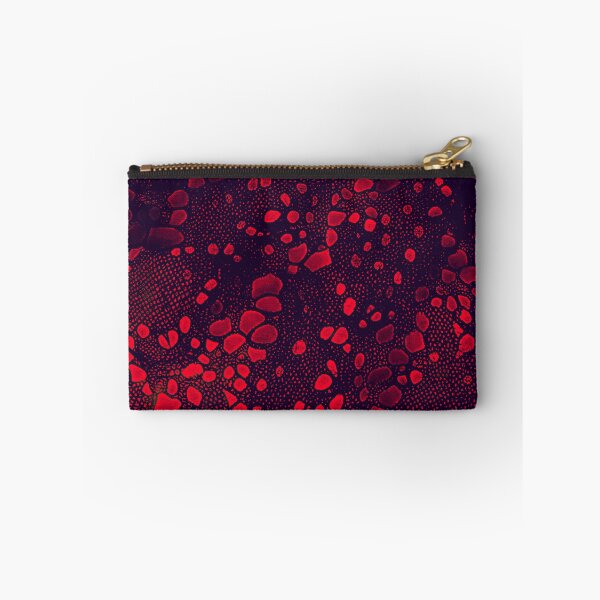 Item preview, Red Abstract Lace Pattern designed and sold by asurtiumgreen.