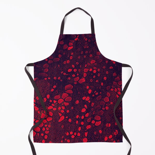 Item preview, Red Abstract Lace Pattern designed and sold by asurtiumgreen.