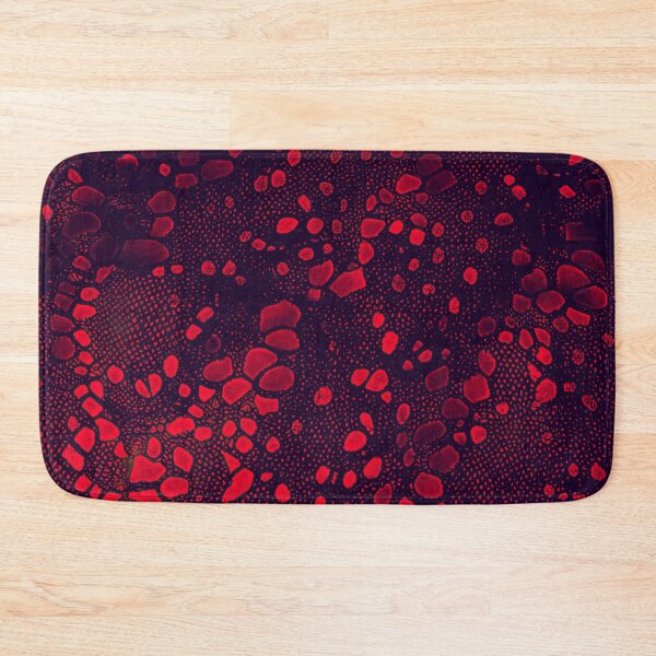 Item preview, Red Abstract Lace Pattern designed and sold by asurtiumgreen.