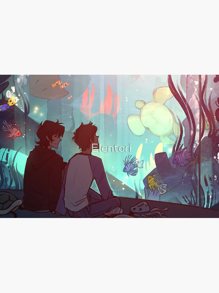 Saltwater Room by Elentori