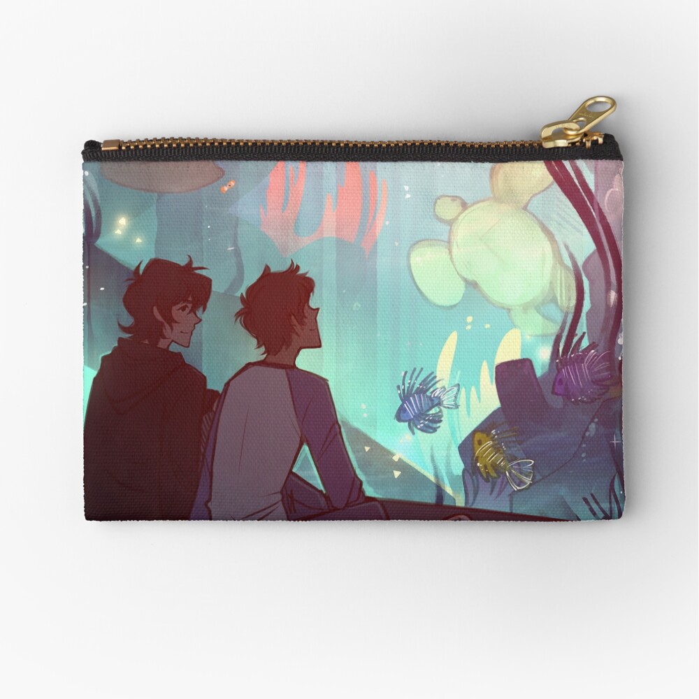 Saltwater Room Zipper Pouch