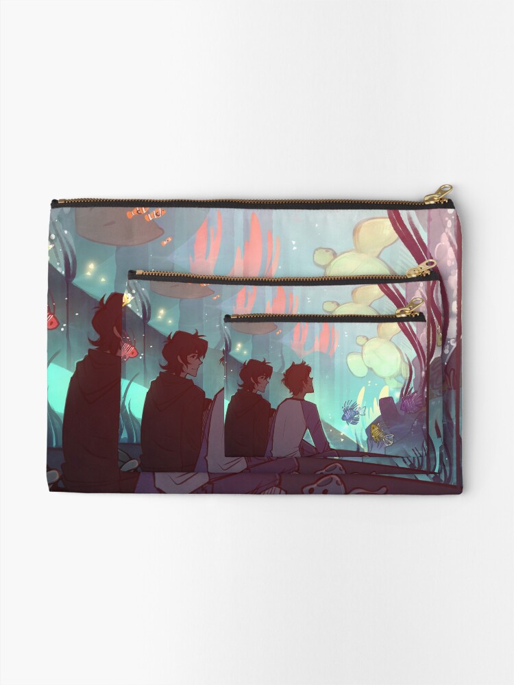 Alternate view of Saltwater Room Zipper Pouch
