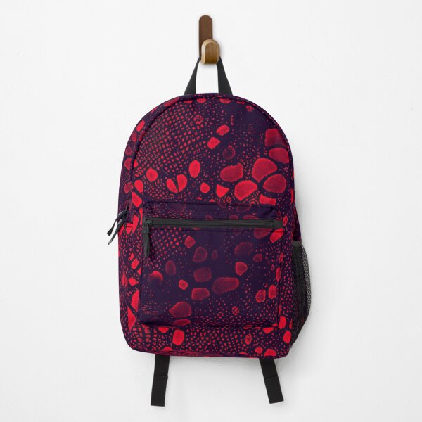 Item preview, Red Abstract Lace Pattern designed and sold by asurtiumgreen.