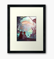 Saltwater Room Framed Print