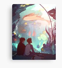 Saltwater Room Canvas Print