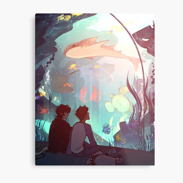 Saltwater Room Metal Print