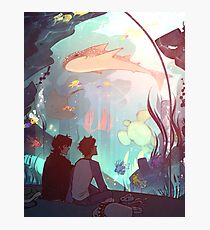 Saltwater Room Photographic Print