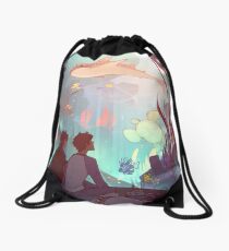 Saltwater Room Drawstring Bag
