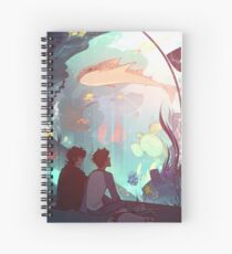 Cuaderno de espiral Sala de agua salada