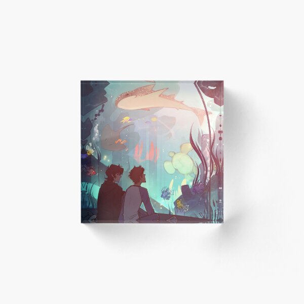 Saltwater Room Acrylic Block